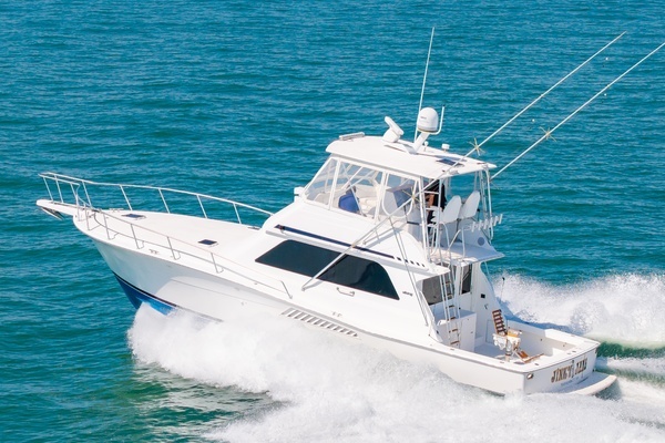 Photo of the 1998 Viking 47 Convertible "Jinky Jane"