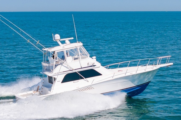 Photo of the 1998 Viking 47 Convertible "Jinky Jane"