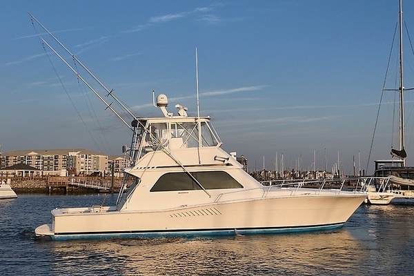 Jinky Jane 47ft Viking Yacht For Sale