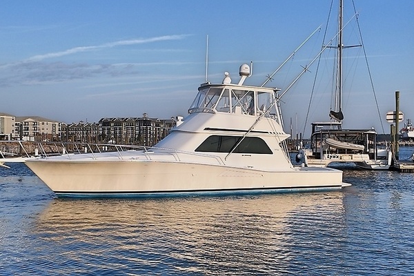 Jinky Jane 47ft Viking Yacht For Sale