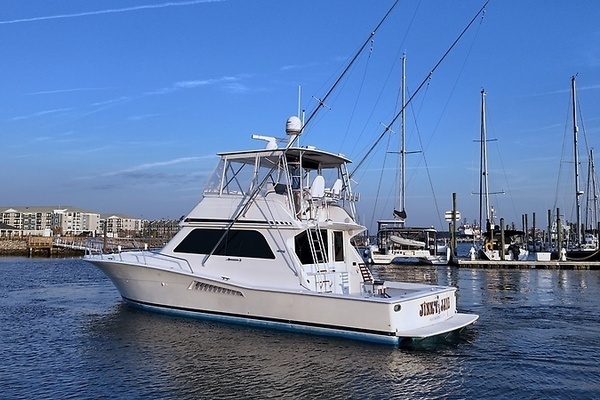 1998 Viking 47