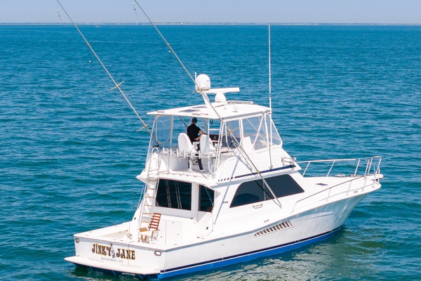 Jinky Jane 47ft Viking Yacht For Sale