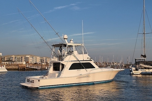1998 Viking 47