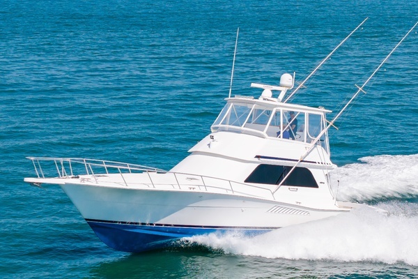Photo of the 1998 Viking 47 Convertible "Jinky Jane"