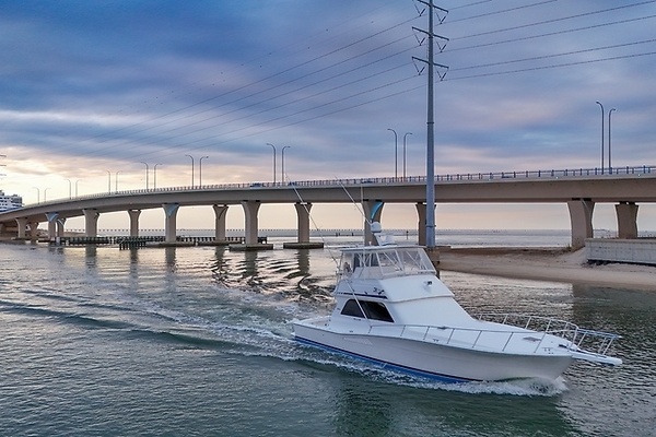 Jinky Jane 47ft Viking Yacht For Sale