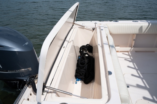 Photo of the 2009 Grady-White Express 330 "DEVY-DO"