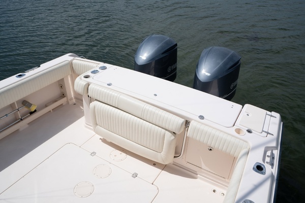 Photo of the 2009 Grady-White Express 330 "DEVY-DO"