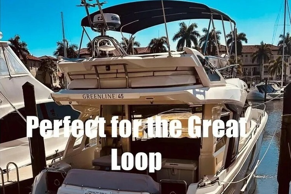 45-ft-Greenline-2022-45 Fly-Off Leash-Jupiter Florida United States yacht for sale