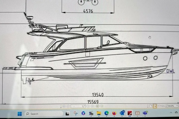Off Leash 45ft Greenline Yacht For Sale
