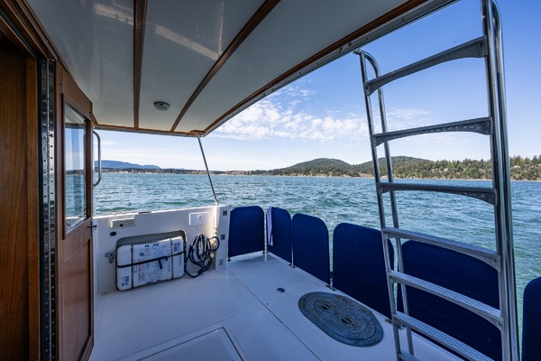 Seabiscuit 40ft Pacific Trawler Yacht For Sale