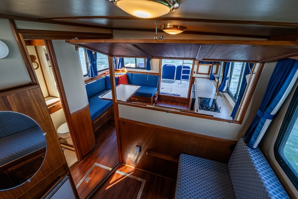 Seabiscuit 40ft Pacific Trawler Yacht For Sale