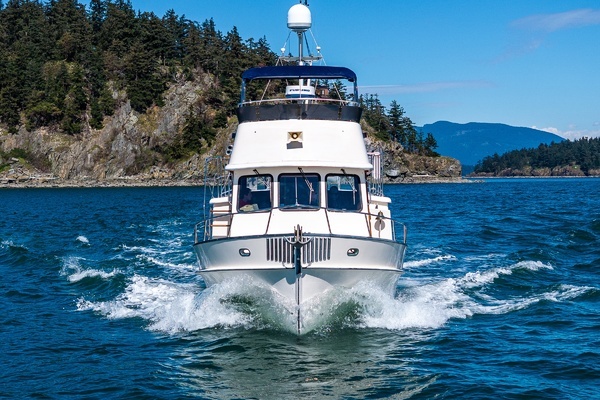 1999 Pacific Trawler 40