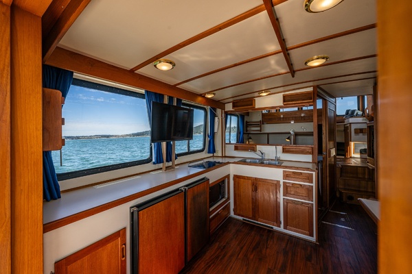 Seabiscuit 40ft Pacific Trawler Yacht For Sale