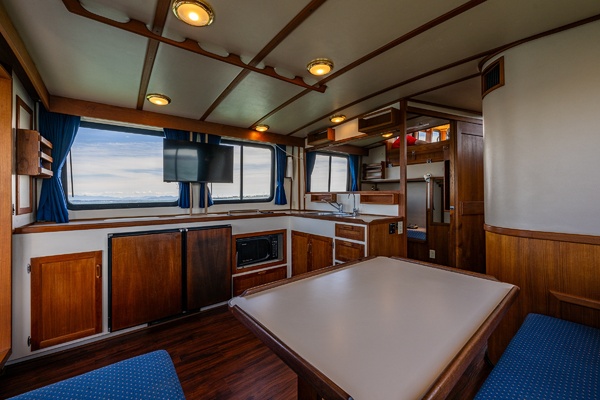 Seabiscuit 40ft Pacific Trawler Yacht For Sale