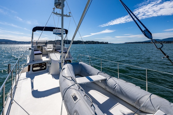 Seabiscuit 40ft Pacific Trawler Yacht For Sale