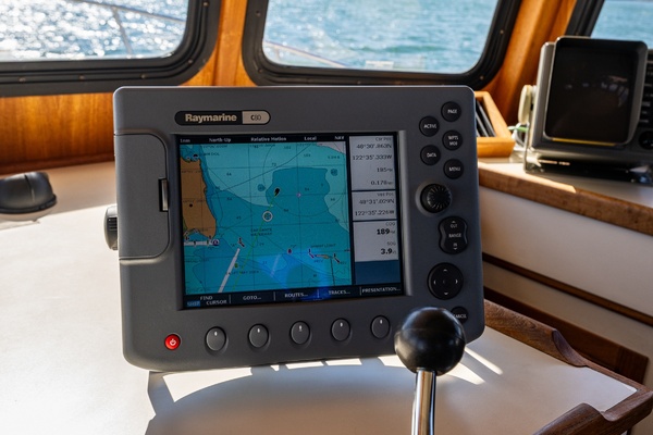 Seabiscuit 40ft Pacific Trawler Yacht For Sale