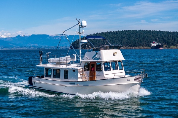 40-ft-Pacific Trawler-1999-40-Seabiscuit-Anacortes  Washington United States yacht for sale
