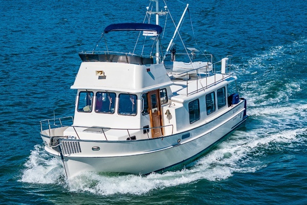 1999 Pacific Trawler 40
