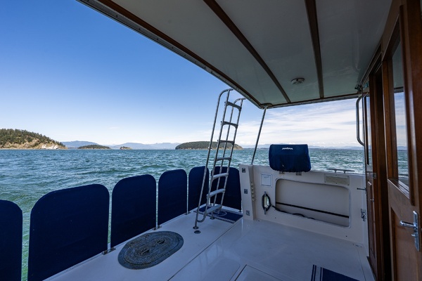 Seabiscuit 40ft Pacific Trawler Yacht For Sale