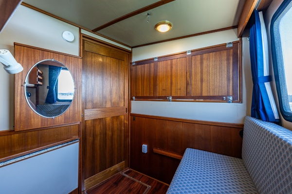 Seabiscuit 40ft Pacific Trawler Yacht For Sale