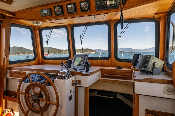 Seabiscuit 40ft Pacific Trawler Yacht For Sale