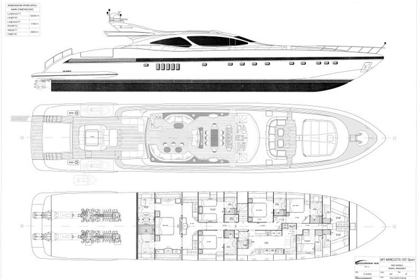 INCOGNITO 130ft Mangusta Yacht For Sale