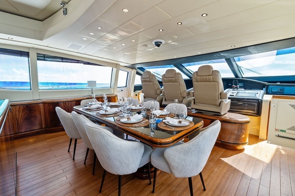 2005 Mangusta 130