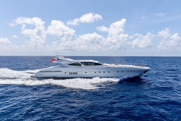 INCOGNITO 130ft Mangusta Yacht For Sale