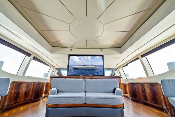 INCOGNITO 130ft Mangusta Yacht For Sale