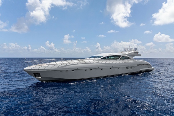 130-ft-Mangusta-2005-130-INCOGNITO-Boca Raton Florida United States yacht for sale