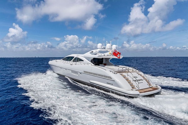 INCOGNITO 130ft Mangusta Yacht For Sale