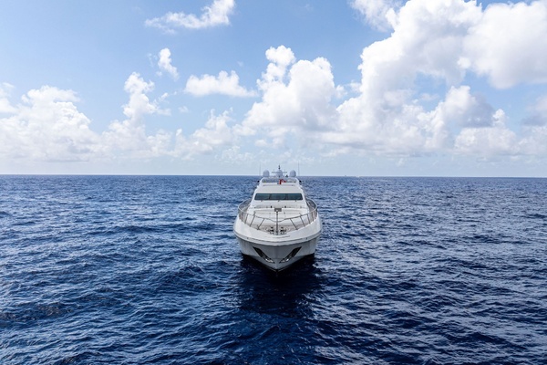 INCOGNITO 130ft Mangusta Yacht For Sale