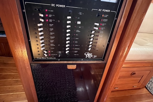 AVALON 38ft Cabo Rico Yacht For Sale