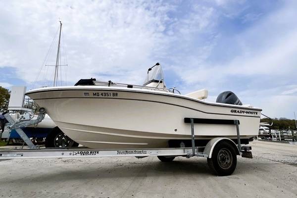 Photo of the 2022 Grady-White 180 Fisherman