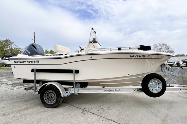 18-ft-Grady-White-2022-180 Fisherman-Essex Maryland United States yacht for sale