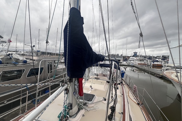37ft Island Packet Yacht For Sale