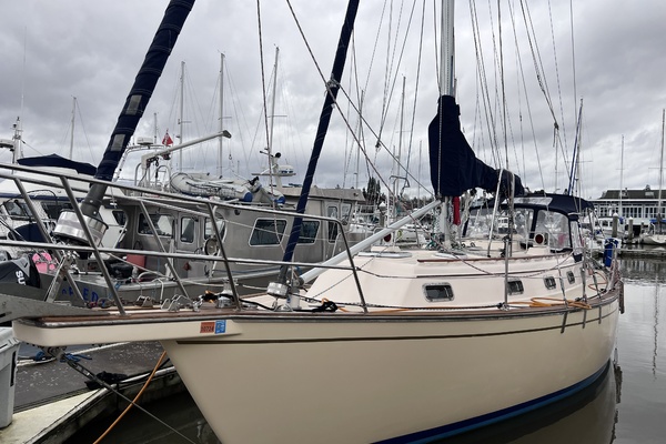 37ft Island Packet Yacht For Sale