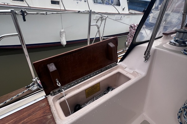 37ft Island Packet Yacht For Sale