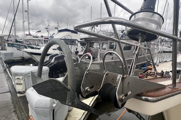 37ft Island Packet Yacht For Sale