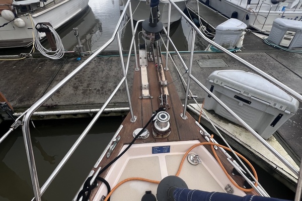 37ft Island Packet Yacht For Sale
