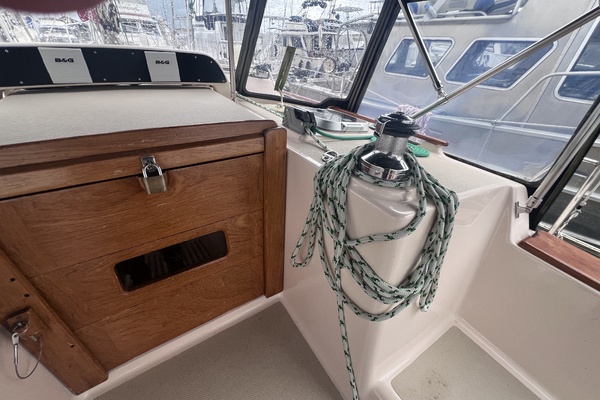 37ft Island Packet Yacht For Sale