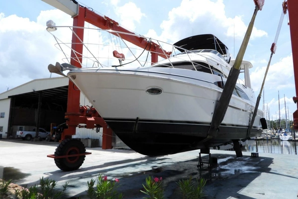 46-ft-Carver-2003-444 Cockpit Motor Yacht-League City Texas United States yacht for sale