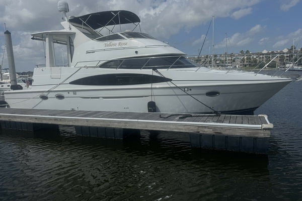 46-ft-Carver-2003-444 Cockpit Motor Yacht- League City Texas United States  yacht for sale