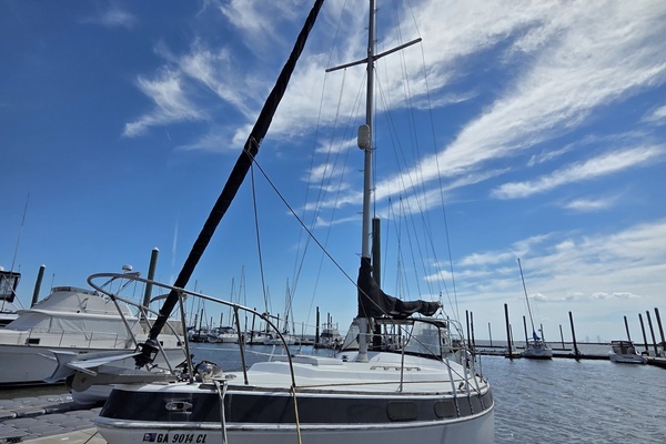 33-ft-Morgan-1976-Out Island 33-Seminole Wind St. Simons Island Georgia United States  yacht for sale