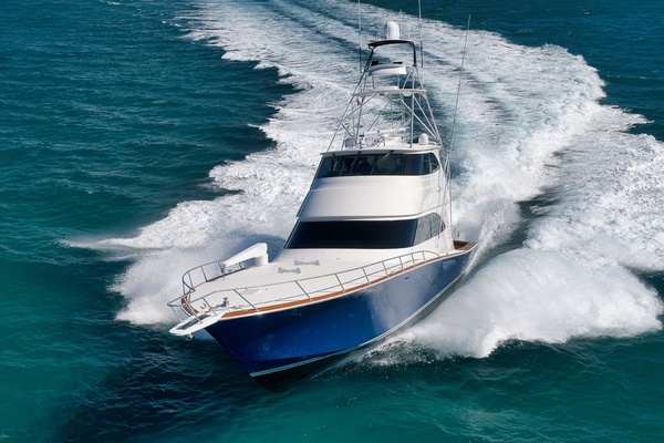 REEL HAWK 76ft Viking Yacht For Sale