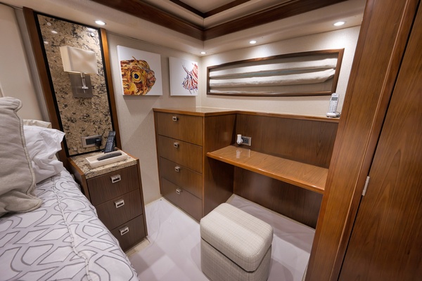 REEL HAWK 76ft Viking Yacht For Sale