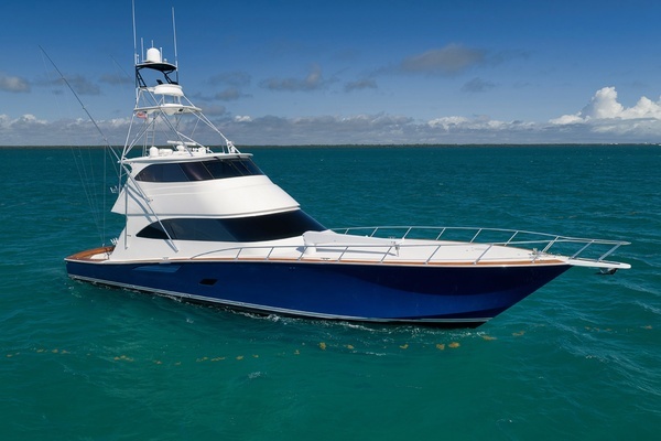 76-ft-Viking-2015-Enclosed Bridge-REEL HAWK Key Largo Florida United States  yacht for sale