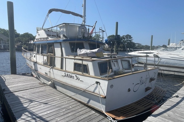 36-ft-Albin-1979-36 Trawler-Judy V-North Myrtle Beach South Carolina United States yacht for sale