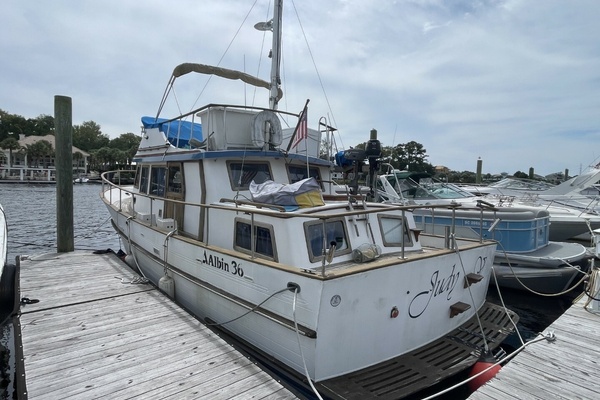 36-ft-Albin-1979-36 Trawler-Judy V North Myrtle Beach South Carolina United States  yacht for sale