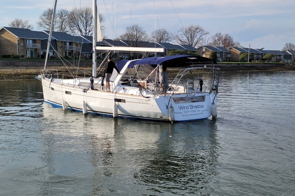 Photo of the 2015 Beneteau Oceanis 45 "Wind Shadow"